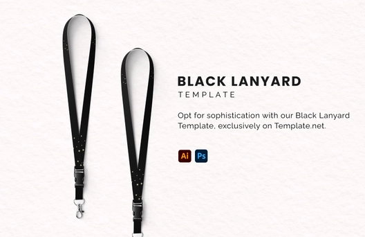Black Lanyard