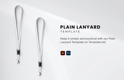 Plain Lanyard
