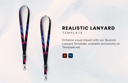 Realistic Lanyard