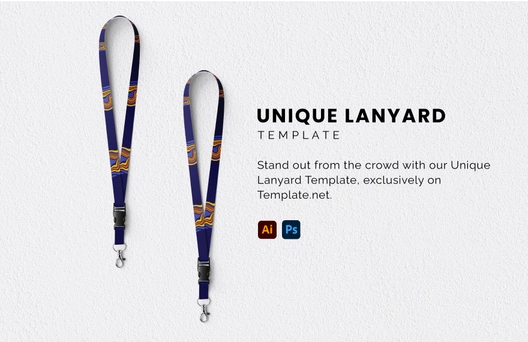 Unique Lanyard