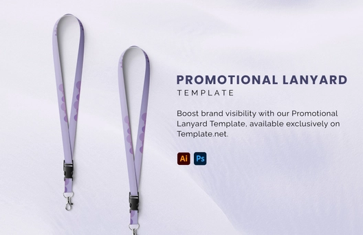 Promotional Lanyard