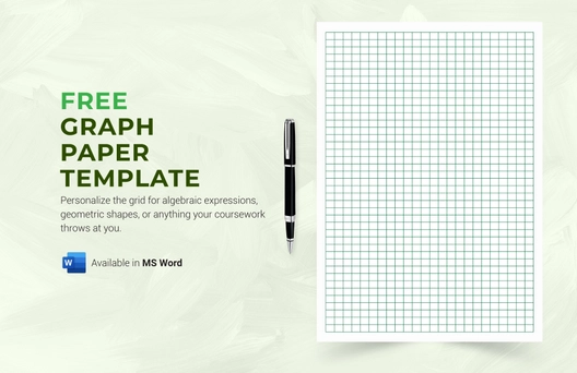 Graph Paper Template
