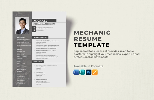 Mechanic Resume