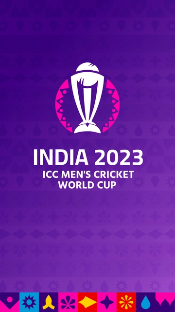 2023 ICC Men's Cricket World Cup Phone Wallpaper 2023 ICC Men's Cricket World Cup Phone Wallpaper