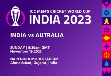 2023 ICC Men's Cricket World Cup Card