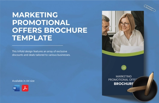 Marketing Promotional Offers Brochure Template
