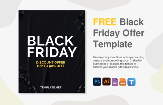 Black Friday Offer Template