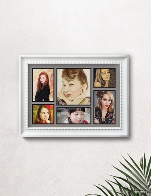 Editable Photo Frame Template