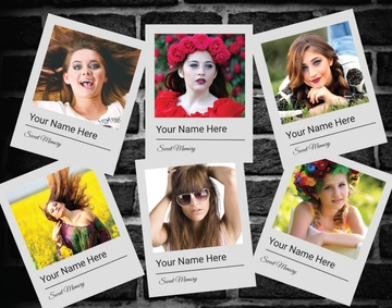 Free Printable Photo Frame Template to Edit Online