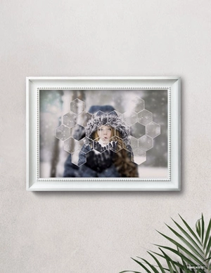 Personalized Photo Frame Template