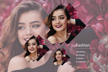 Free Modern Photo Frame Template to Edit Online