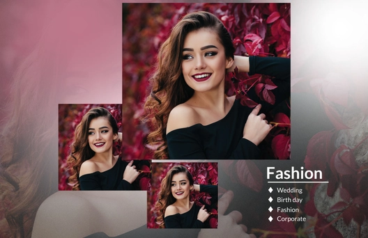 Modern Photo Frame Template