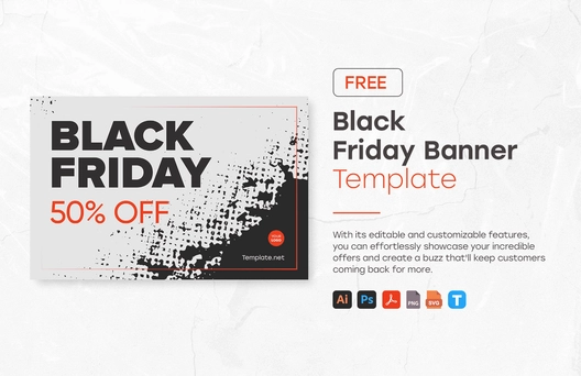 Black Friday Banner Template