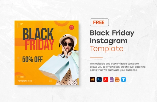 Black Friday Instagram Template