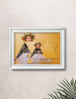 Creative Photo Frame Template