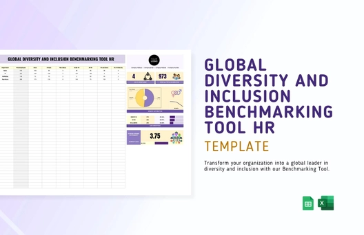 Global Diversity and Inclusion Benchmarking Tool HR Template
