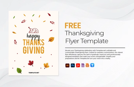 Thanksgiving Flyer