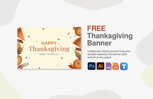 Thanksgiving Banner
