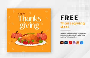 Thanksgiving Meal Clipart