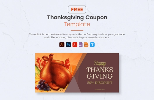 Thanksgiving Coupon