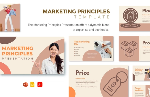 Marketing Principles Template