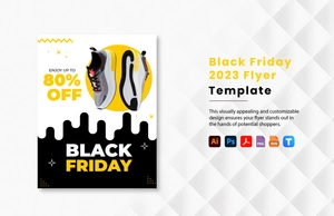 Black Friday 2023 Flyer