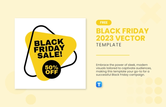 Free Black Friday 2023 Clipart Template to Edit Online