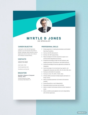 EDI Specialist Resume