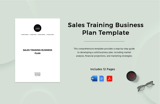 Sales Training Business Plan Template