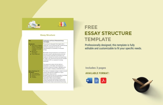 Essay Structure Template