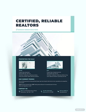 Apartment/ Condo Inspector Flyer Template