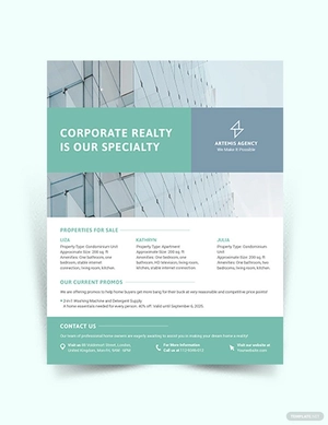 Home Owners Association Flyer Template
