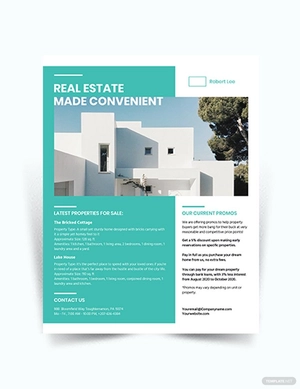 Property Broker Flyer Template