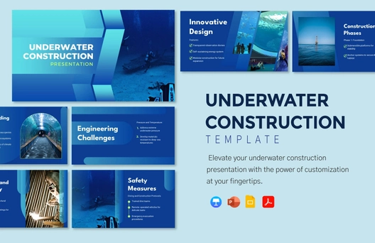 Underwater Construction Template