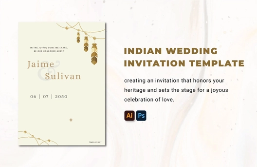 Indian Wedding Invitation
