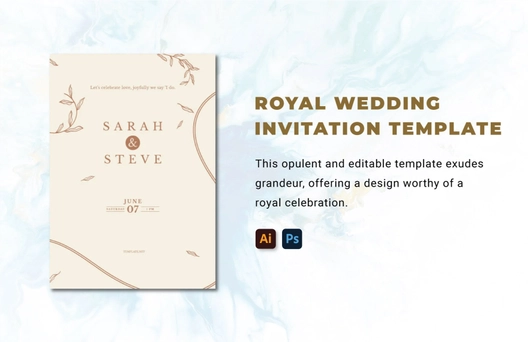 Royal Wedding Invitation