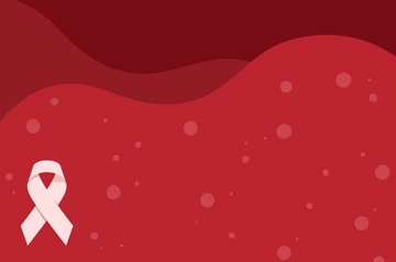 Free World AIDS Day Banner Background Template to Edit Online