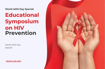 Free World AIDs Day Banner Template to Edit Online