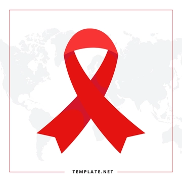 Free World AIDs Day Clipart Template to Edit Online