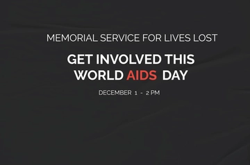 Free World AIDs Day Celebration Template to Edit Online Free World AIDs Day Celebration Template to Edit Online