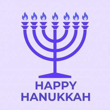 Free Hanukkah WhatsApp Post Template to Edit Online