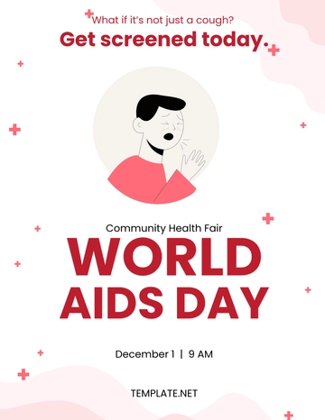 Free AIDs Awareness Flyer Template to Edit Online | Template.net