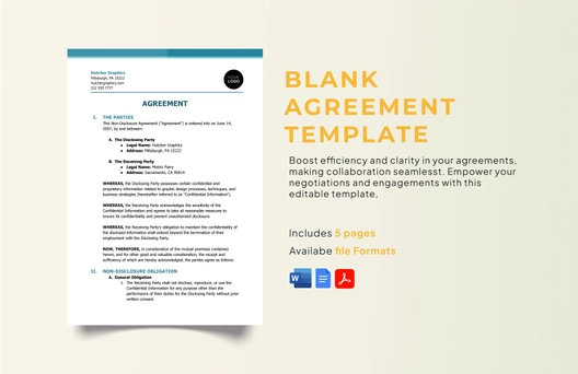 Simple Agreement Template