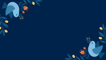 Free Cute Hanukkah Background Template to Edit Online