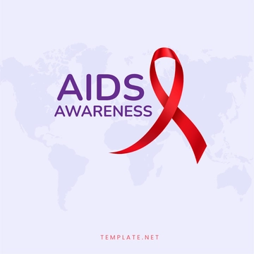 Free AIDs Awareness Logo Template to Edit Online