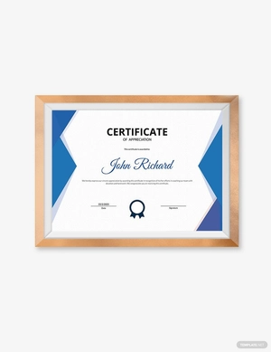 Coaching Appreciation Certificate Template