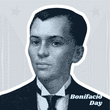 Free Bonifacio Day LinkedIn Post Template to Edit Online