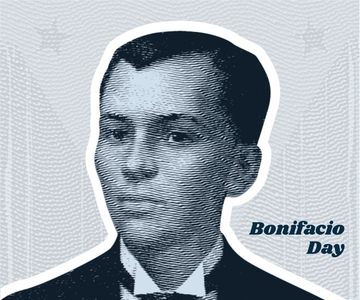 Free Bonifacio Day Ad Banner Template to Edit Online