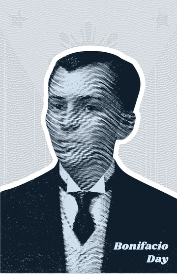 Free Bonifacio Day Poster Template to Edit Online