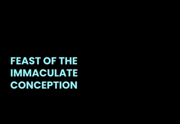 Free Feast of the Immaculate Conception Greeting to Parents Template to Edit Online